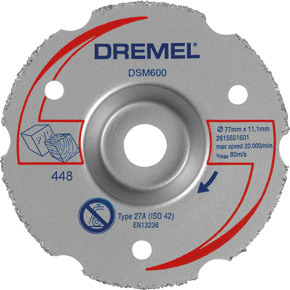 Bosch DSM600 Višenamenski disk za sečenje, 2615S600JB