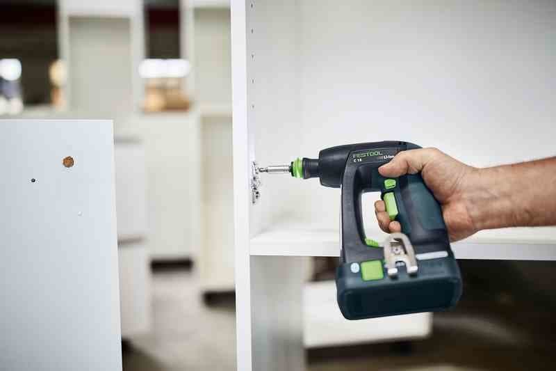 Festool Baterijska bušilica/odvijač C 18 HPC 4,0 I-Plus, 576435 - slika 3