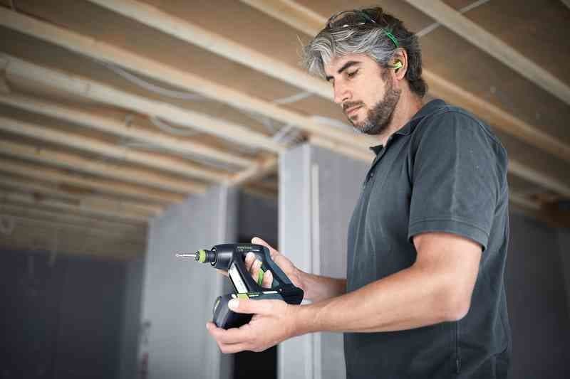 Festool Baterijska bušilica/odvijač C 18 HPC 4,0 I-Plus, 576435 - slika 4