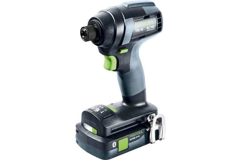 Festool Baterijski odvrtač TID 18 HPC 4,0 I-Plus, 576482 - slika 2