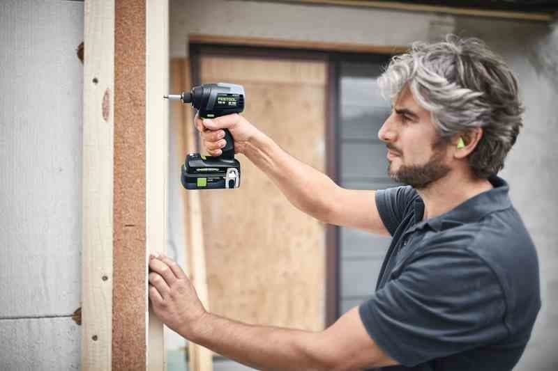 Festool Baterijski odvrtač TID 18 HPC 4,0 I-Plus, 576482 - slika 11