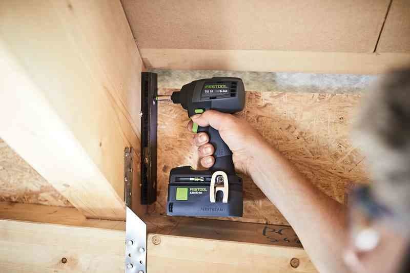 Festool Baterijski odvrtač TID 18 HPC 4,0 I-Plus, 576482 - slika 5