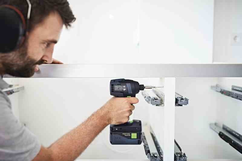 Festool Baterijski odvrtač TID 18 HPC 4,0 I-Plus, 576482 - slika 7
