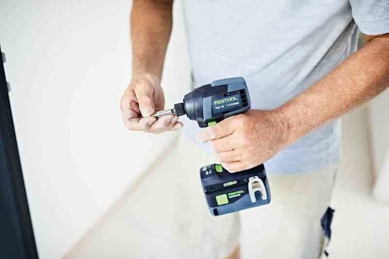 Festool Baterijski odvrtač TID 18 HPC 4,0 I-Plus, 576482 - slika 9