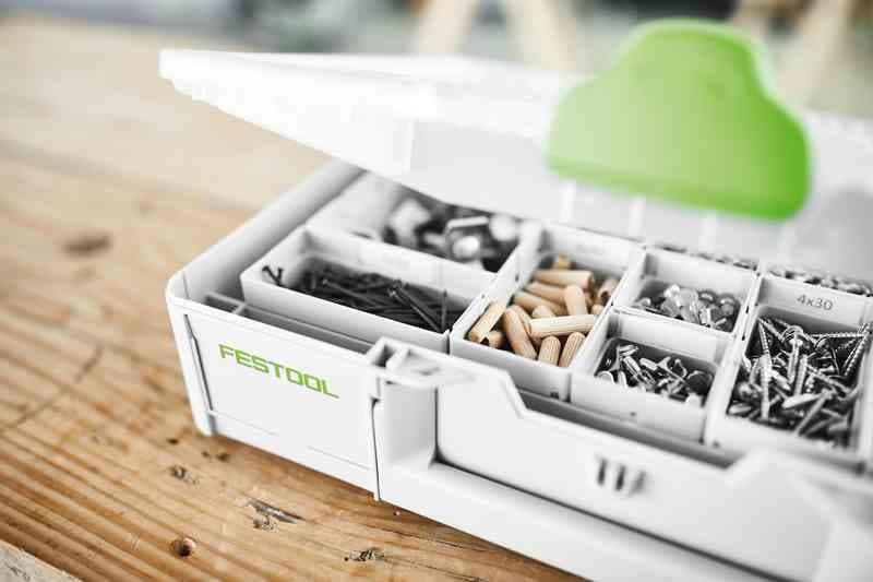 Festool Systainer³ Organizer SYS3 ORG L 89 20xESB, 204856 - slika 7