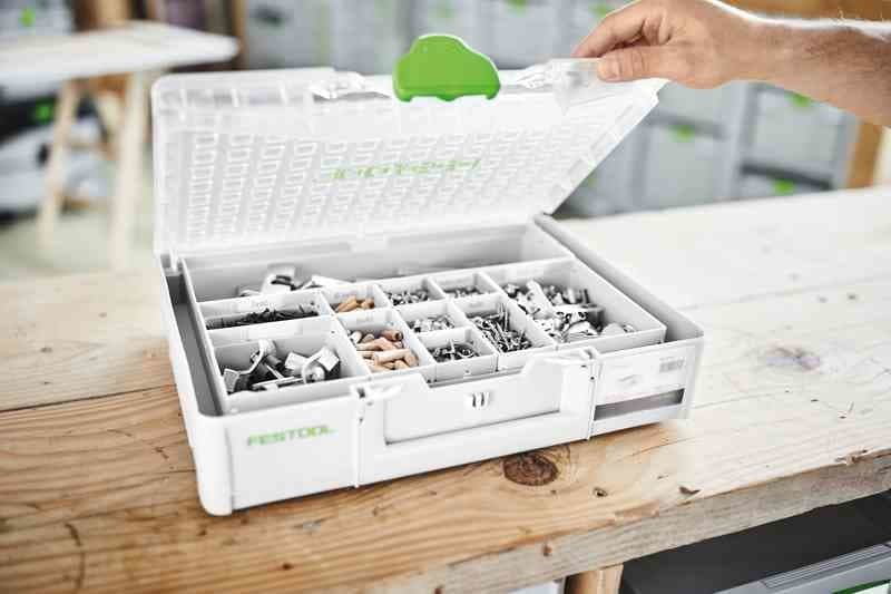 Festool Systainer³ Organizer SYS3 ORG M 89 6xESB, 204854 - slika 2
