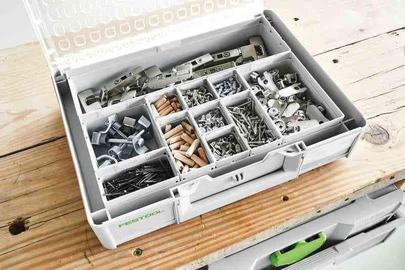 Festool Systainer³ Organizer SYS3 ORG M 89 6xESB, 204854 - slika 5
