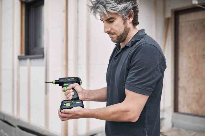 Festool Baterijska bušilica T 18+3-Basic, 576448 - slika 4
