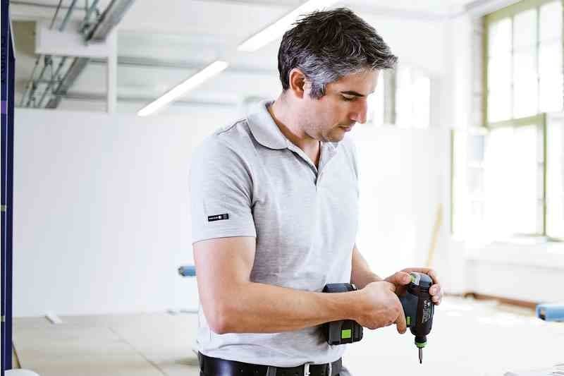 Festool Baterijska bušilica T 18+3-Basic, 576448 - slika 6