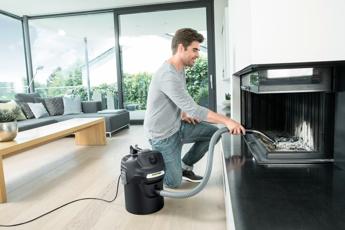 Karcher Usisivač za pepeo i usisivač za suvo usisavanje AD 2, 1.629-711.0 - slika 2