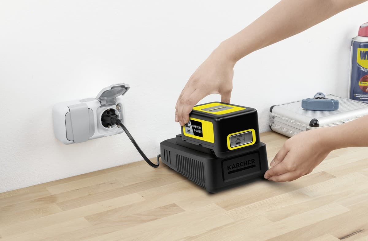 Karcher Starter kit Battery Power 36/25, 2.445-064.0 - slika 3