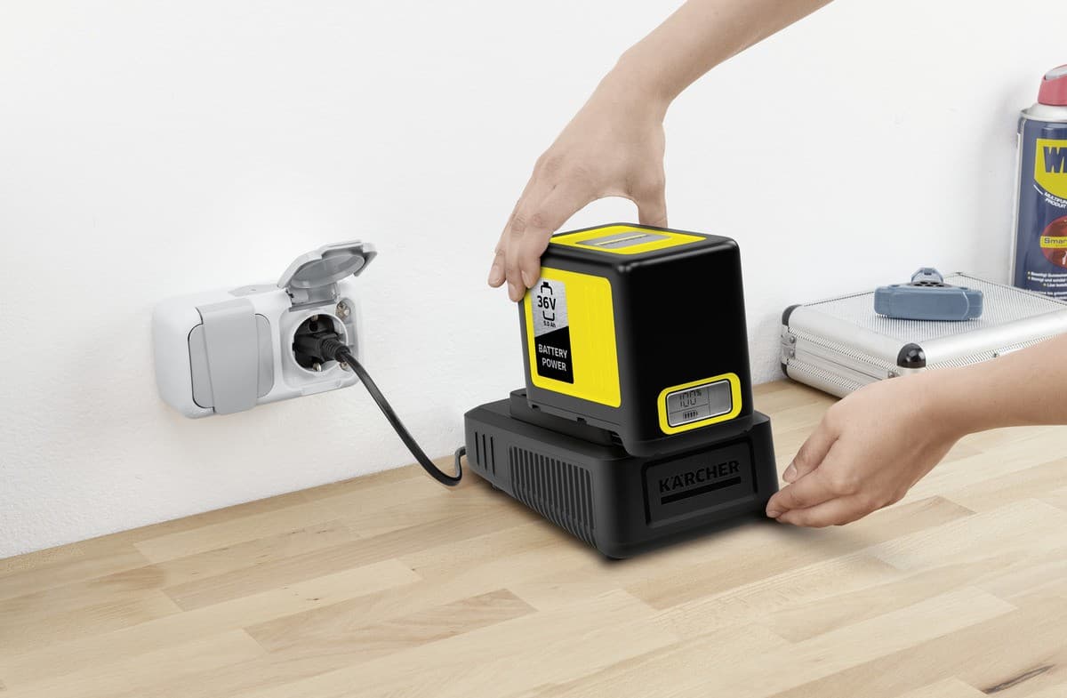 Karcher Starter kit Battery Power 36/50, 2.445-065.0 - slika 3