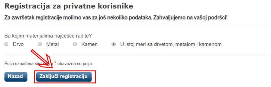 Korak 7