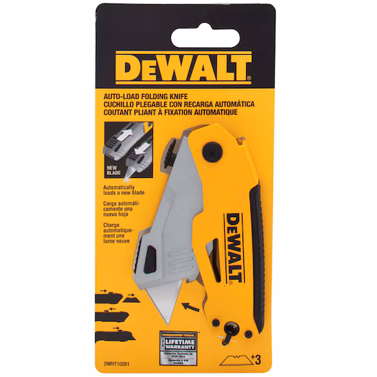 DeWalt DWHT10261-0 sklopivi skalper sa automatskim ubacivanjem sečiva - slika 3