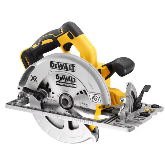 DeWalt DCS572NT akumulatorska kružna testera, bez baterije i punjača, 184mm, 18V