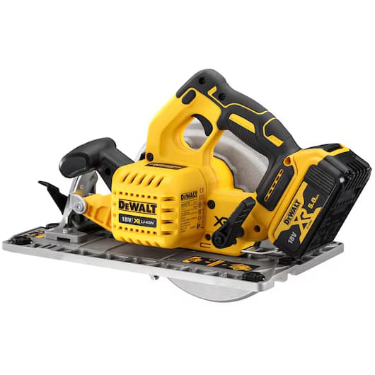 DeWalt DCS572NT akumulatorska kružna testera, bez baterije i punjača, 184mm, 18V - slika 4