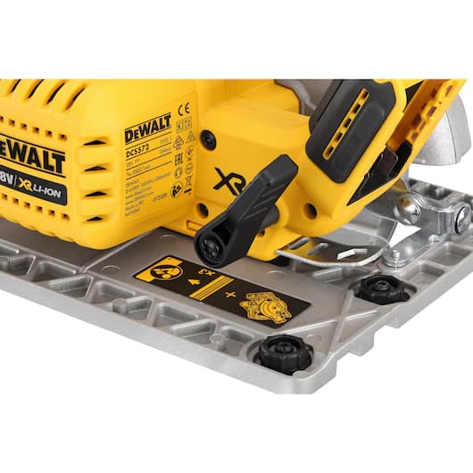 DeWalt DCS572NT akumulatorska kružna testera, bez baterije i punjača, 184mm, 18V - slika 5
