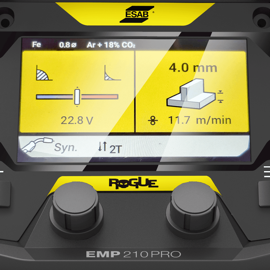ESAB ROGUE EMP 210 PRO MIG/MAG aparat za zavarivanje - slika 3