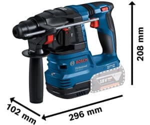 Bosch akumulatorski set GBH 18V-22 + GSR 18V-45 + 2 x 18V 4,0Ah + torba, 0615A50038 - slika 3