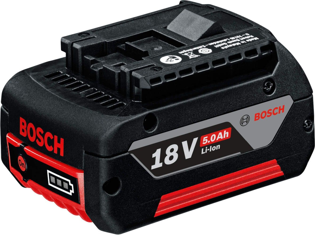 Bosch akumulatorski set alata GSR 18V-65 + GBH 18V-22 + GWS 18V-8 + 2x GBA 18V 5,0Ah + 3x L-BOXX, 0615A5009G - slika 6