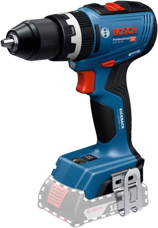 Bosch akumulatorski set alata GSB 18V-65 + GWS 18V-8 + 2x GBA 4,0 Ah + torba, 0615A5008Z - slika 4