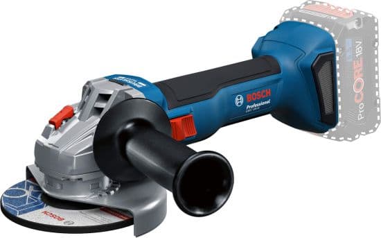 Bosch akumulatorski set alata GSB 18V-65 + GWS 18V-8 + 2x GBA 4,0 Ah + torba, 0615A5008Z - slika 2
