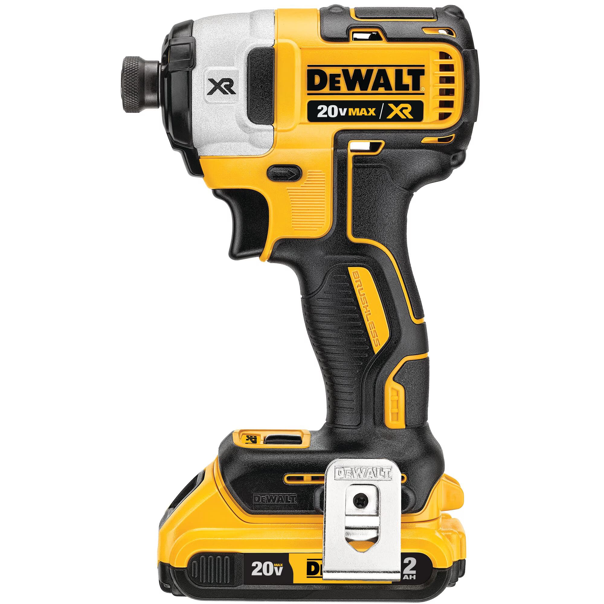 DeWalt DCK422P3T set akumulatorskih alata, 18V XR, sa 3x5Ah baterije i punjačem, u TSTAK koferima - slika 4