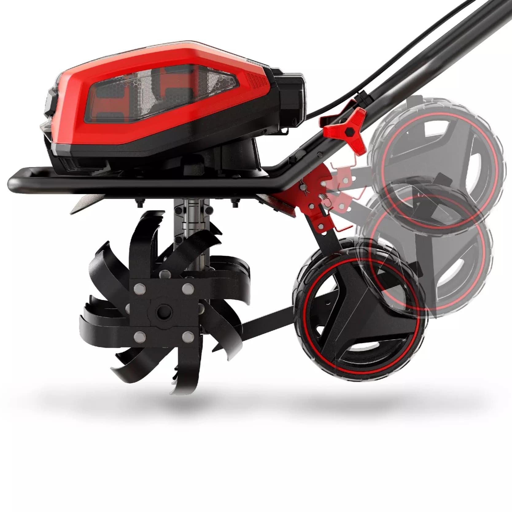Einhell GP-CR 36/45 Li E BL akumulatorski kultivator, bez baterije i punjača - slika 2