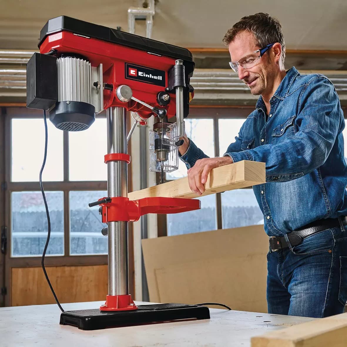 Einhell TC-BD 630/1 stona bušilica, 630 W - slika 2