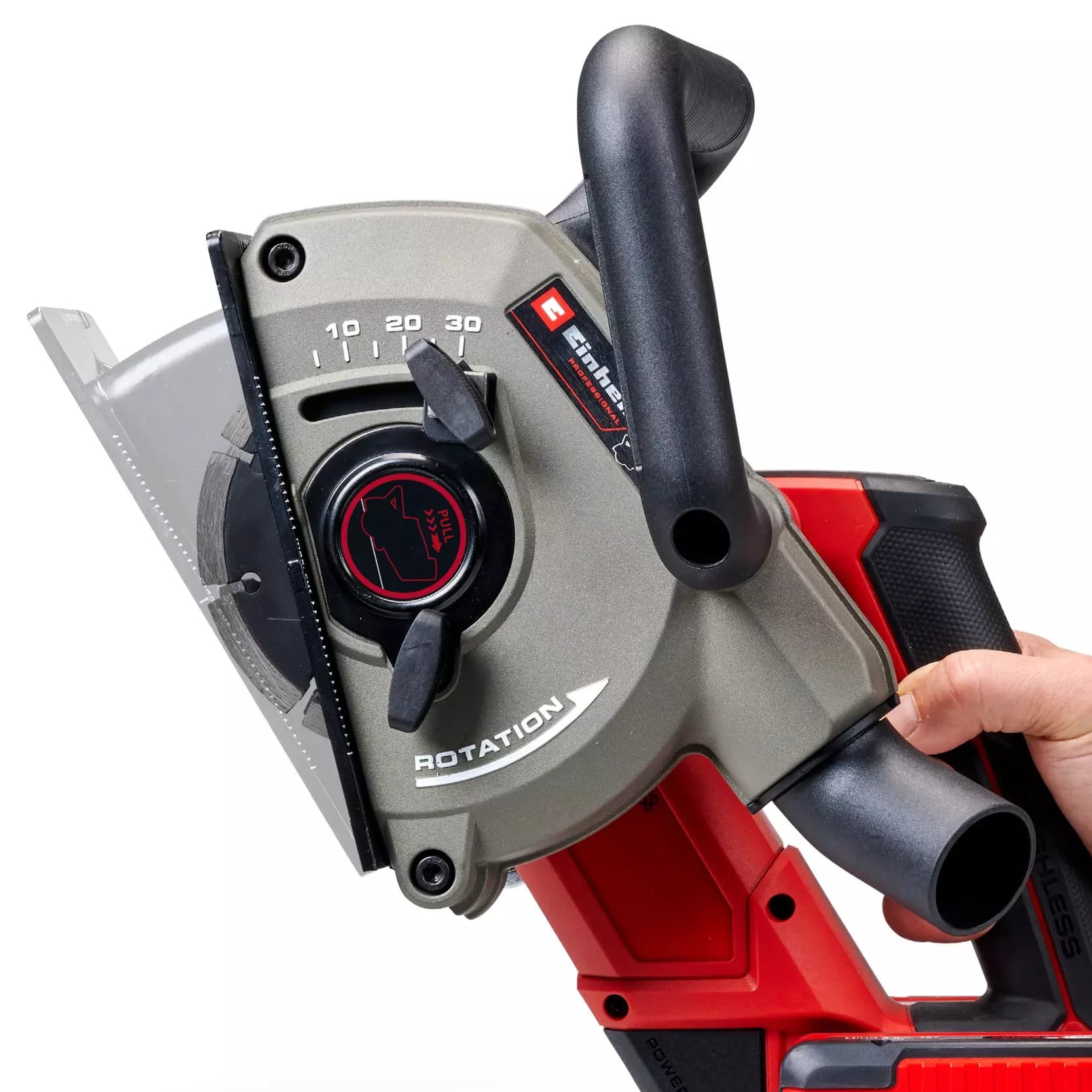 Einhell TP-MA 36/30 Li BL akumulatorski zidni sekač, bez baterije i punjača - slika 3