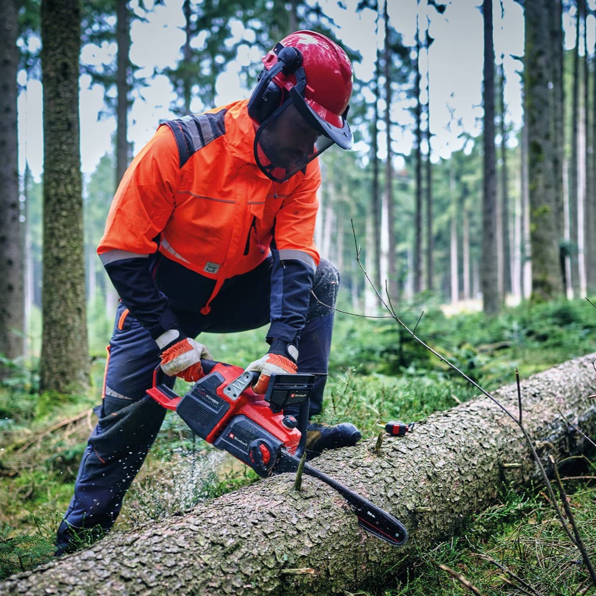 Einhell GP-LC 36/40 Li BL akumulatorska motorna testera, bez baterije i punjača - slika 2