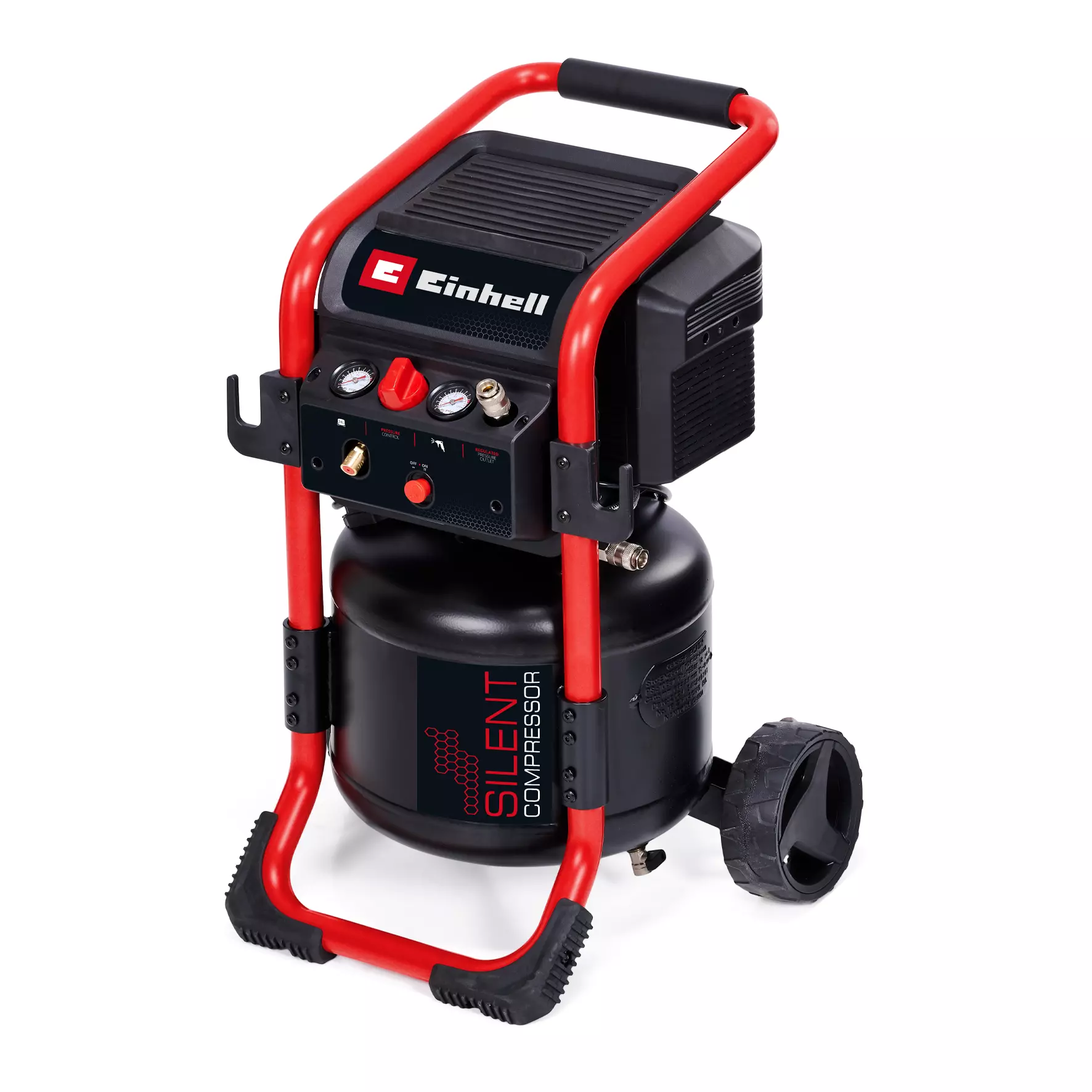 Einhell TE-AC 240/24 tihi kompresor za vazduh, 24l
