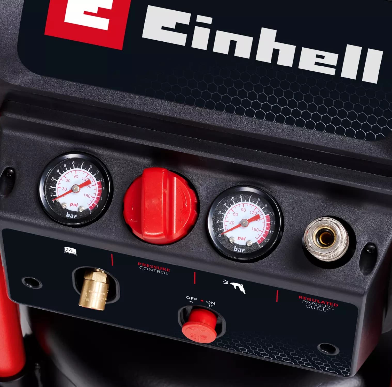 Einhell TE-AC 240/24 tihi kompresor za vazduh, 24l - slika 2