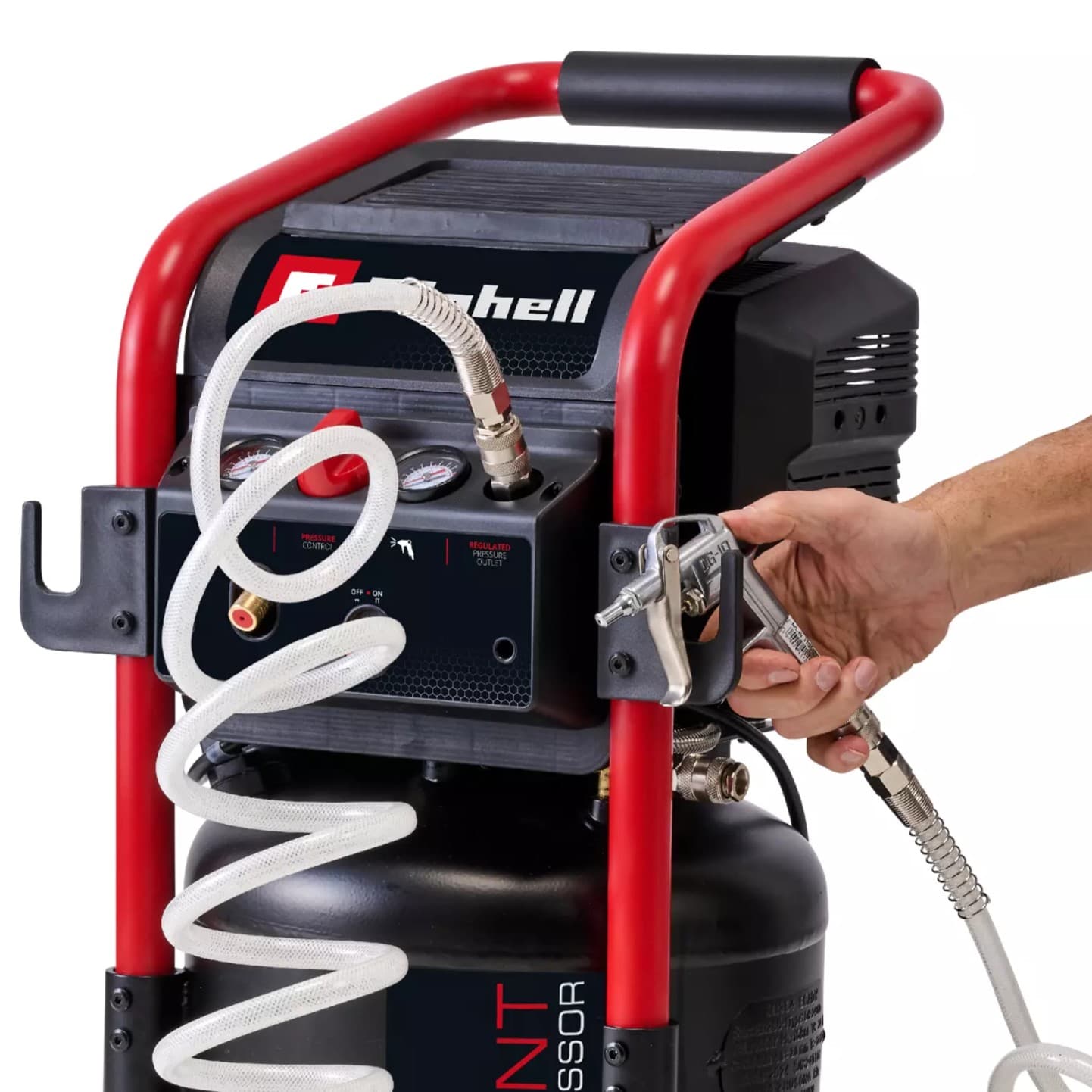 Einhell TE-AC 240/24 tihi kompresor za vazduh, 24l - slika 3