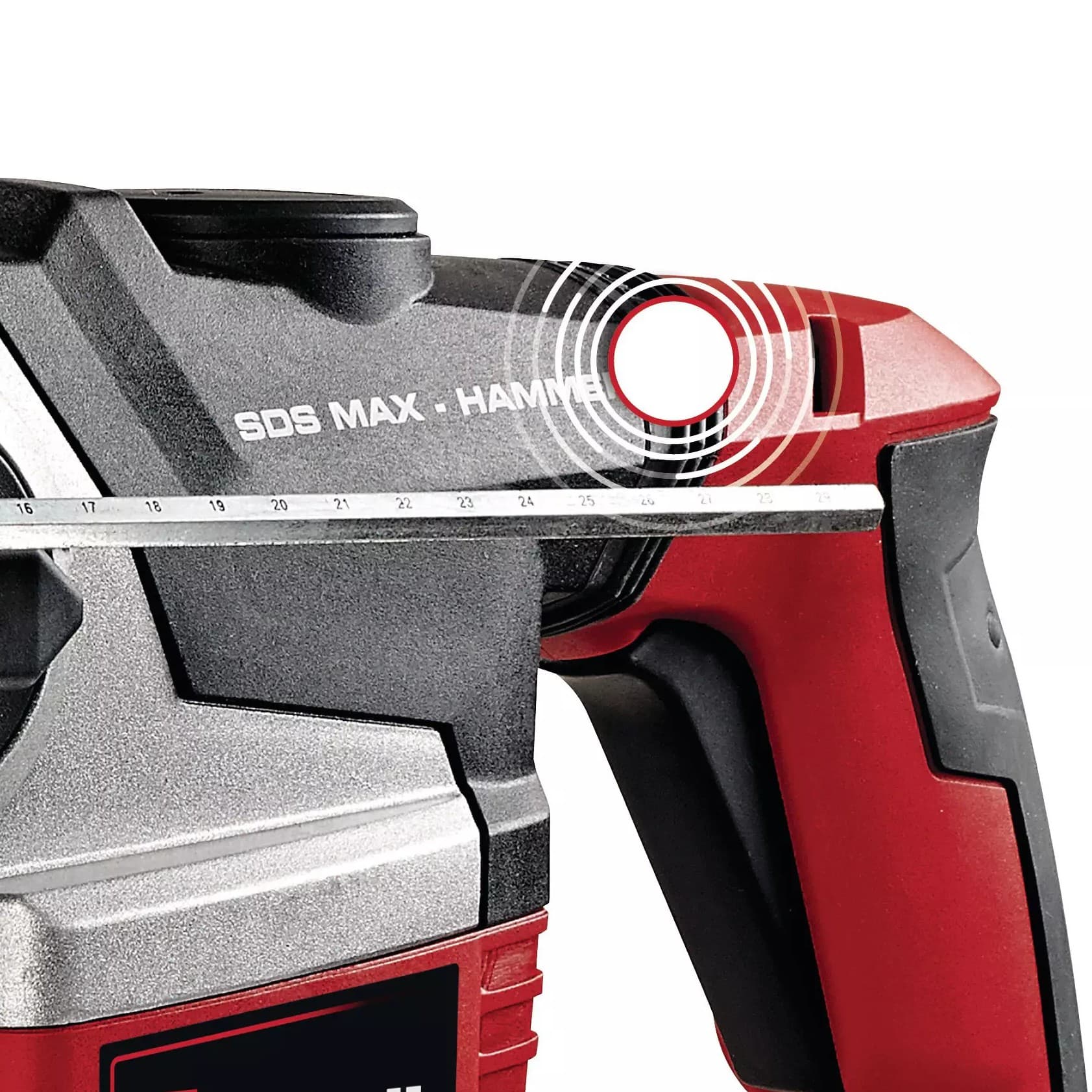 Einhell TE-RH 38 3F električni čekić bušilica SDS-Max, 1050W, u koferu - slika 2