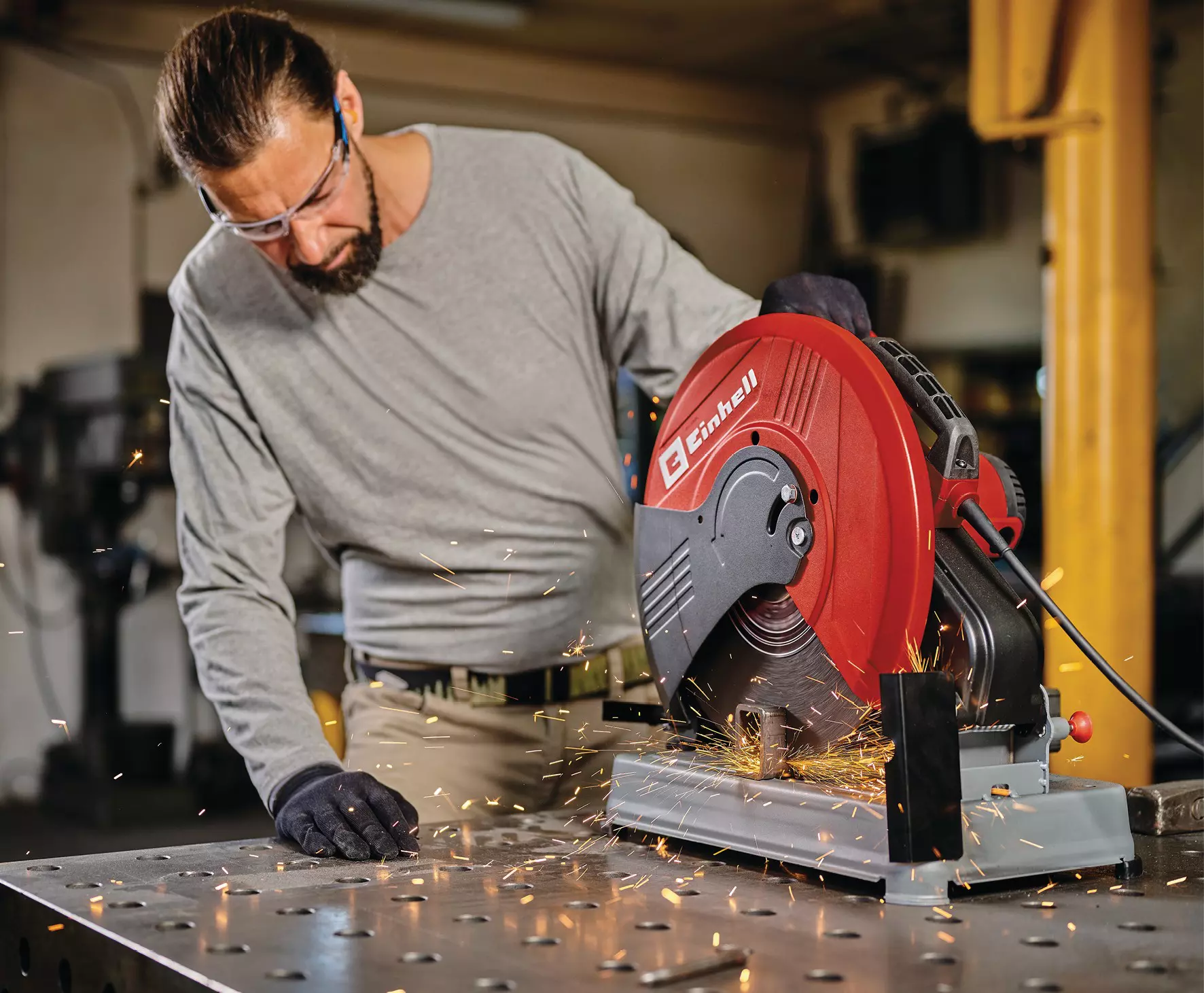 Einhell TC-MC 355/1 stona testera za metal, 355mm - slika 2