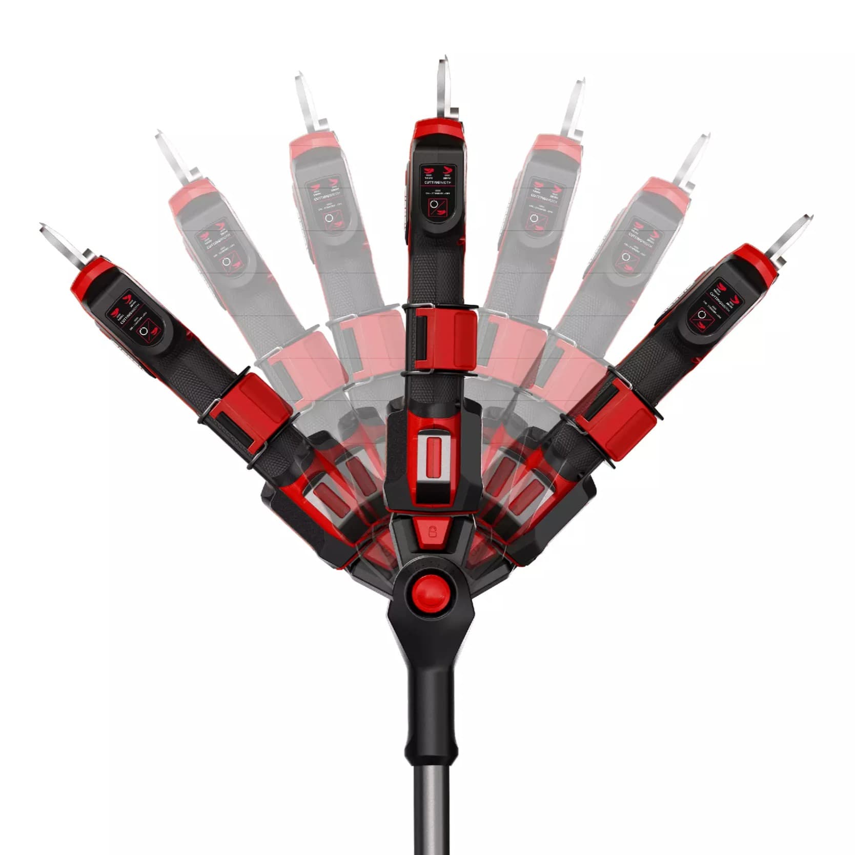 Einhell GP-LS 18/28 Li T BL akumulatorske makaze za grane, bez baterije i punjača - slika 2