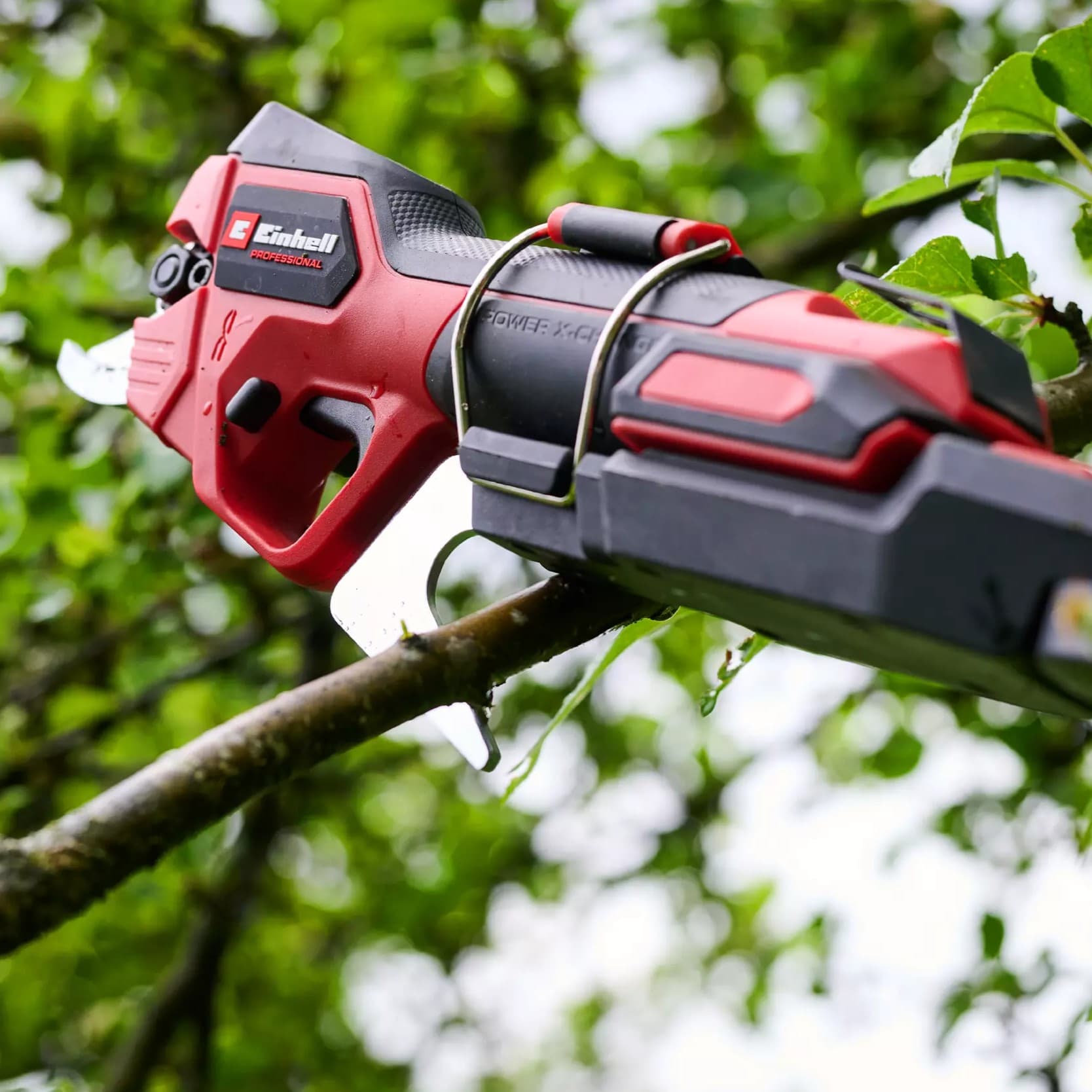 Einhell GP-LS 18/28 Li T BL akumulatorske makaze za grane, bez baterije i punjača - slika 3