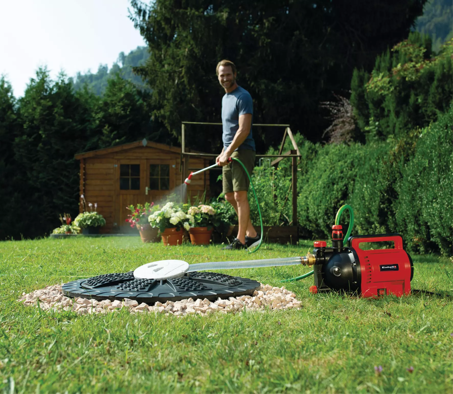 Einhell GC-GP 1045 baštenska pumpa, 4500l/h - slika 3