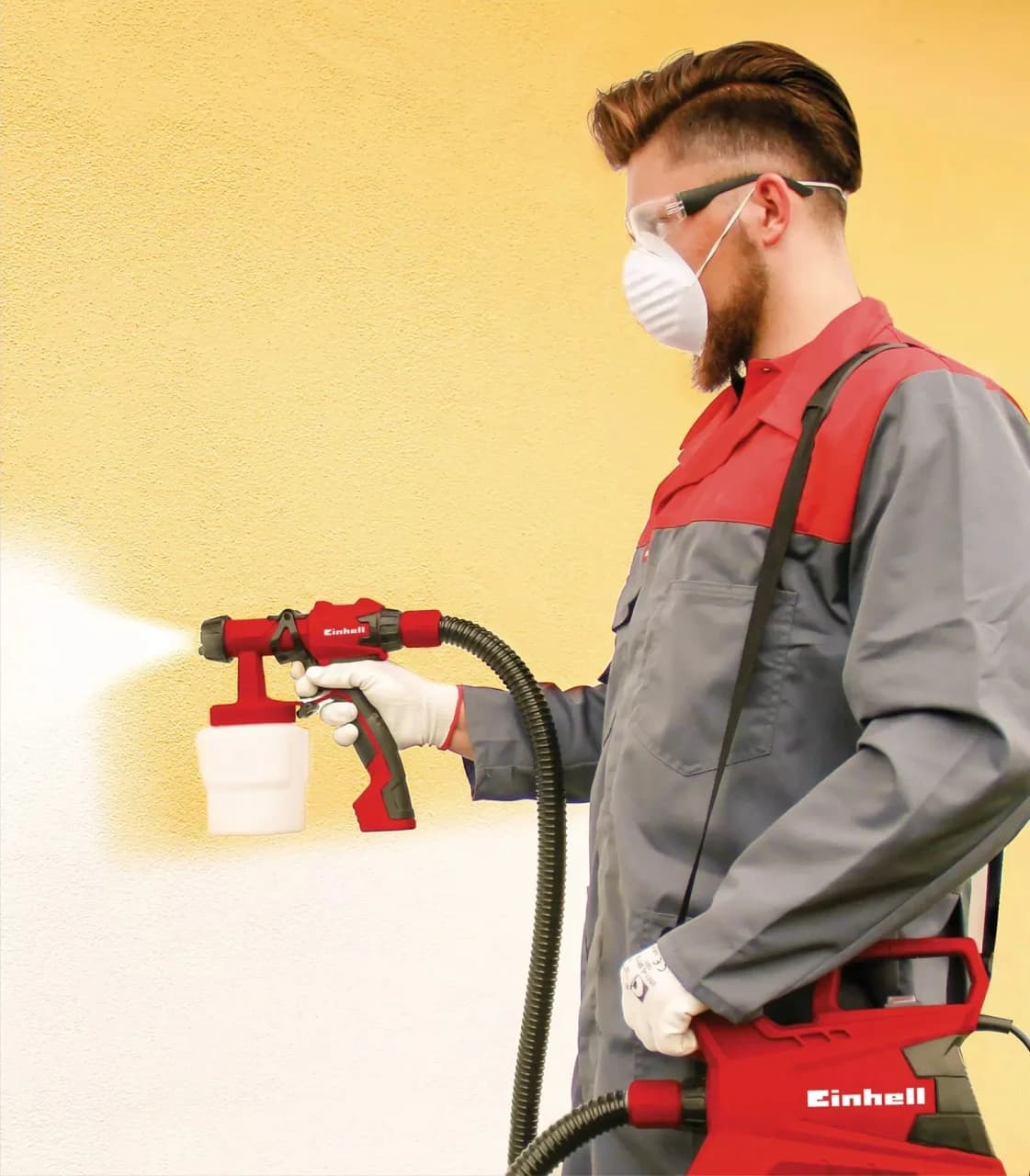 Einhell TC-SY 700 S pištolj za farbanje, 700W - slika 4