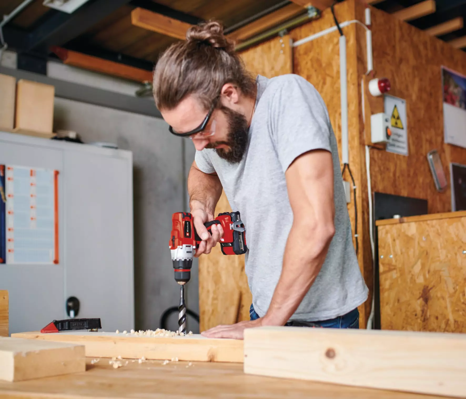 Einhell TE-CD 18/2 Li akumulatorska bušilica, sa 2x2.0 Ah baterije i punjačem - slika 4