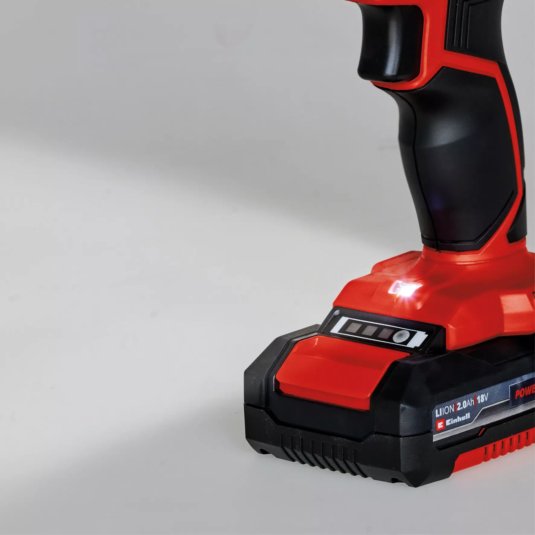 Einhell TE-CD 18/2 Li akumulatorska bušilica, sa 2x2.0 Ah baterije i punjačem - slika 2