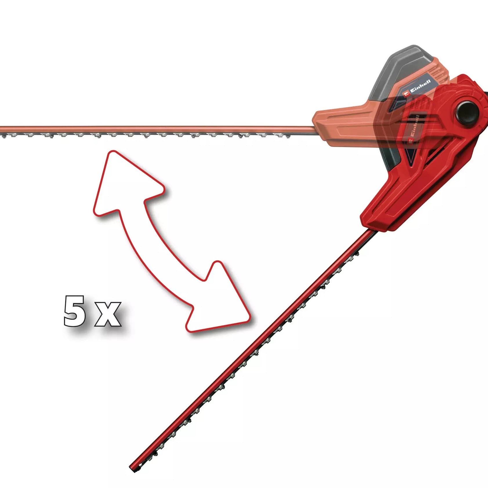 Einhell GC-HH 5056 električni trimer za živu ogradu, 500W - slika 4