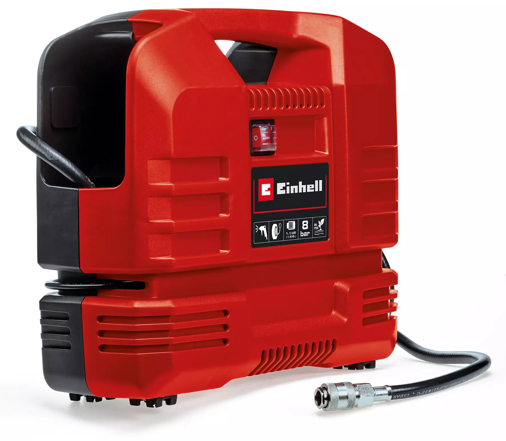 Einhell TC-AC 190 OF Set bezuljni električni kompresor, 190l/min