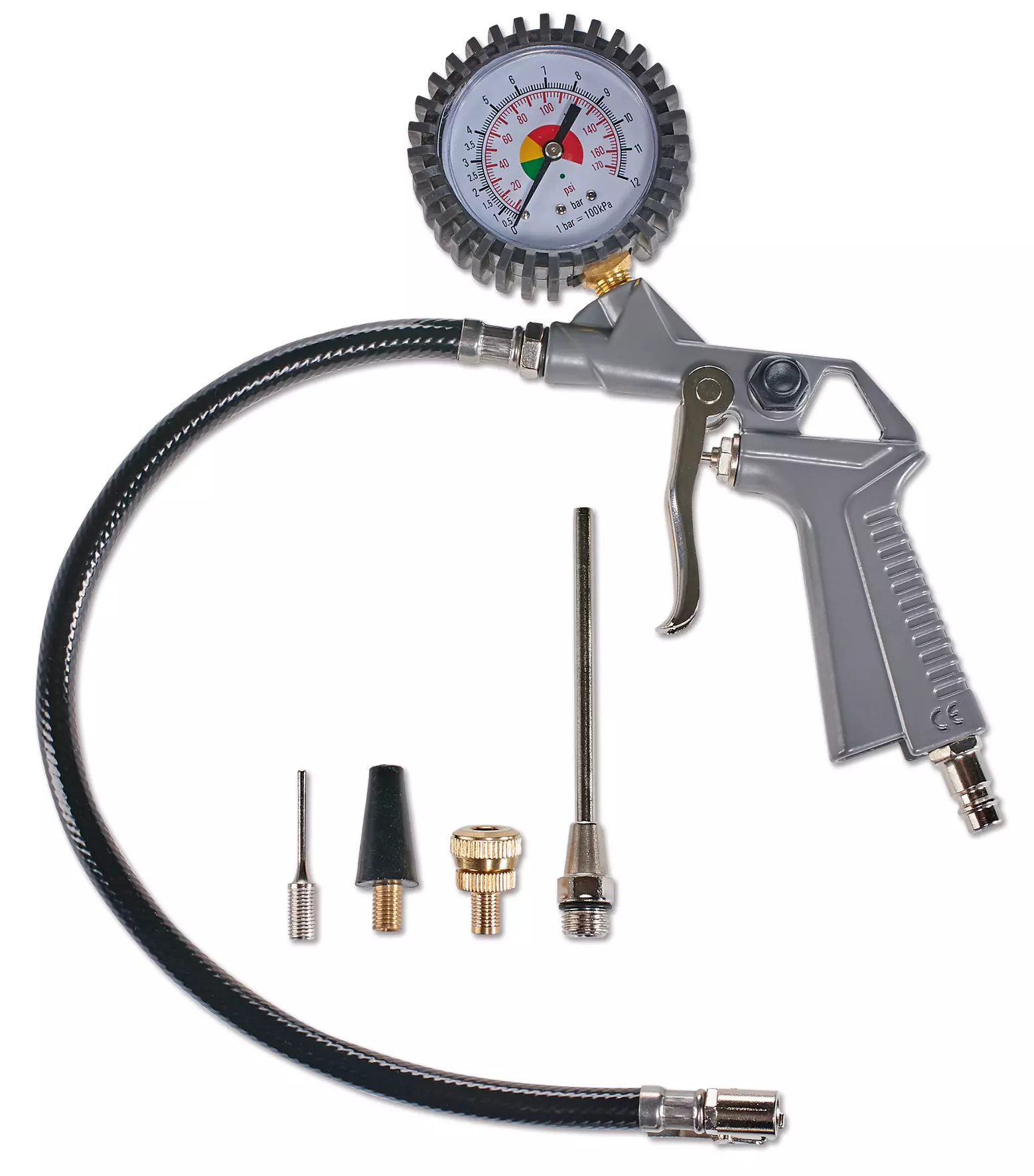 Einhell TC-AC 190 OF Set bezuljni električni kompresor, 190l/min - slika 2
