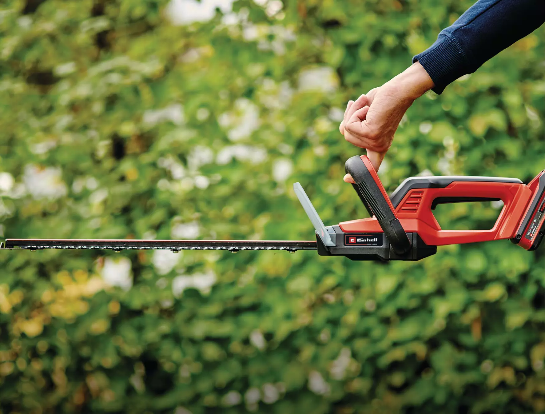 Einhell GC-CH 18/50 Li akumulatorske makaze za žbunje, bez baterije i punjača - slika 2