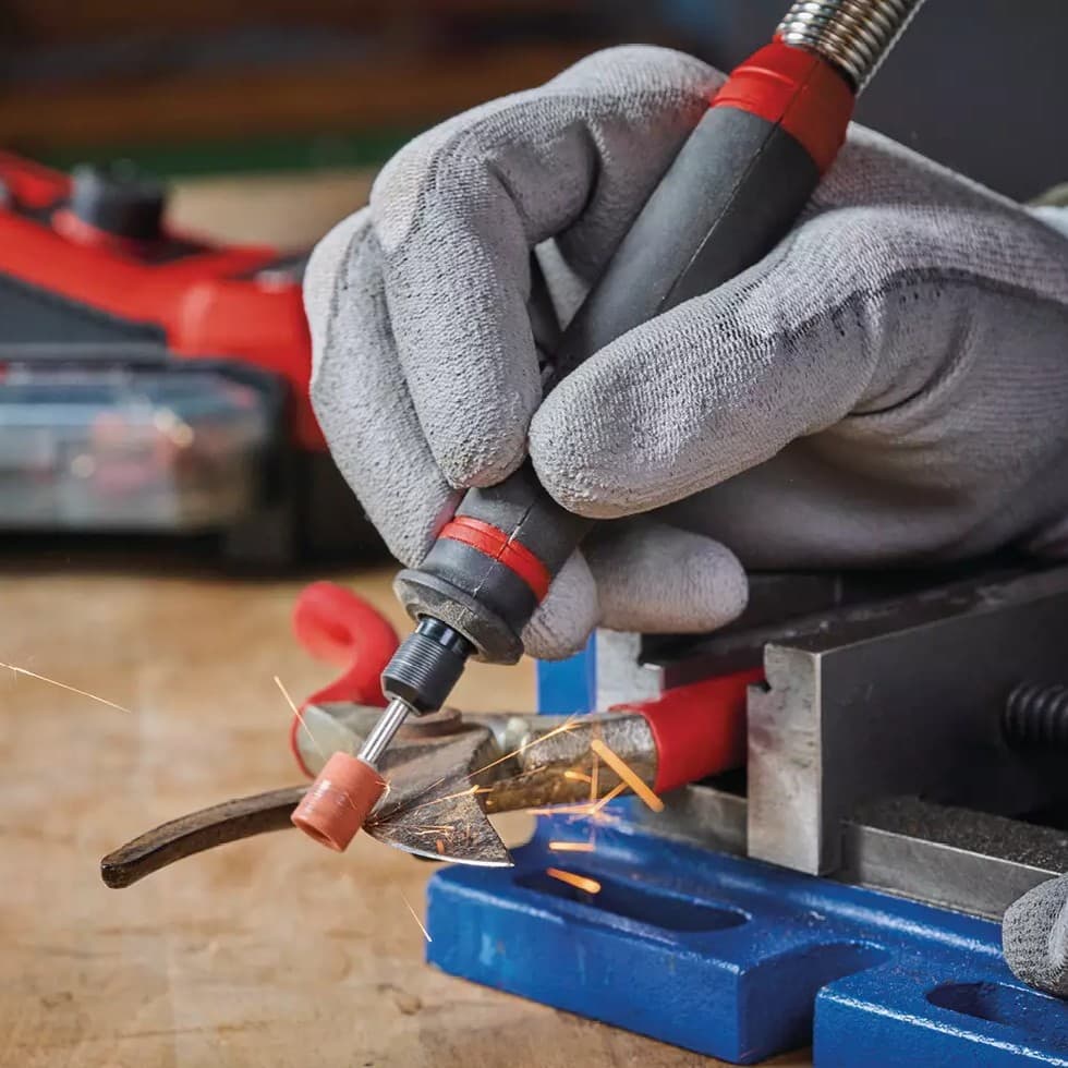 Einhell TE-MT 18/34 Li akumulatorski višenamenski alat za brušenje i graviranje, bez baterije i punjača - slika 3