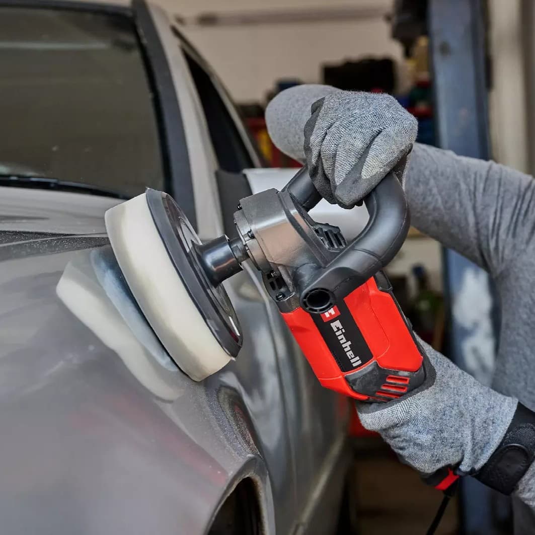 Einhell CC-PO 1100150 CE polirka - šlajferica, 2u1 funkcija, 1100W - slika 3