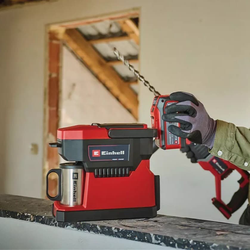 Einhell TE-CF 18 Li akumulatorski aparat za kafu, bez baterije i punjača - slika 3