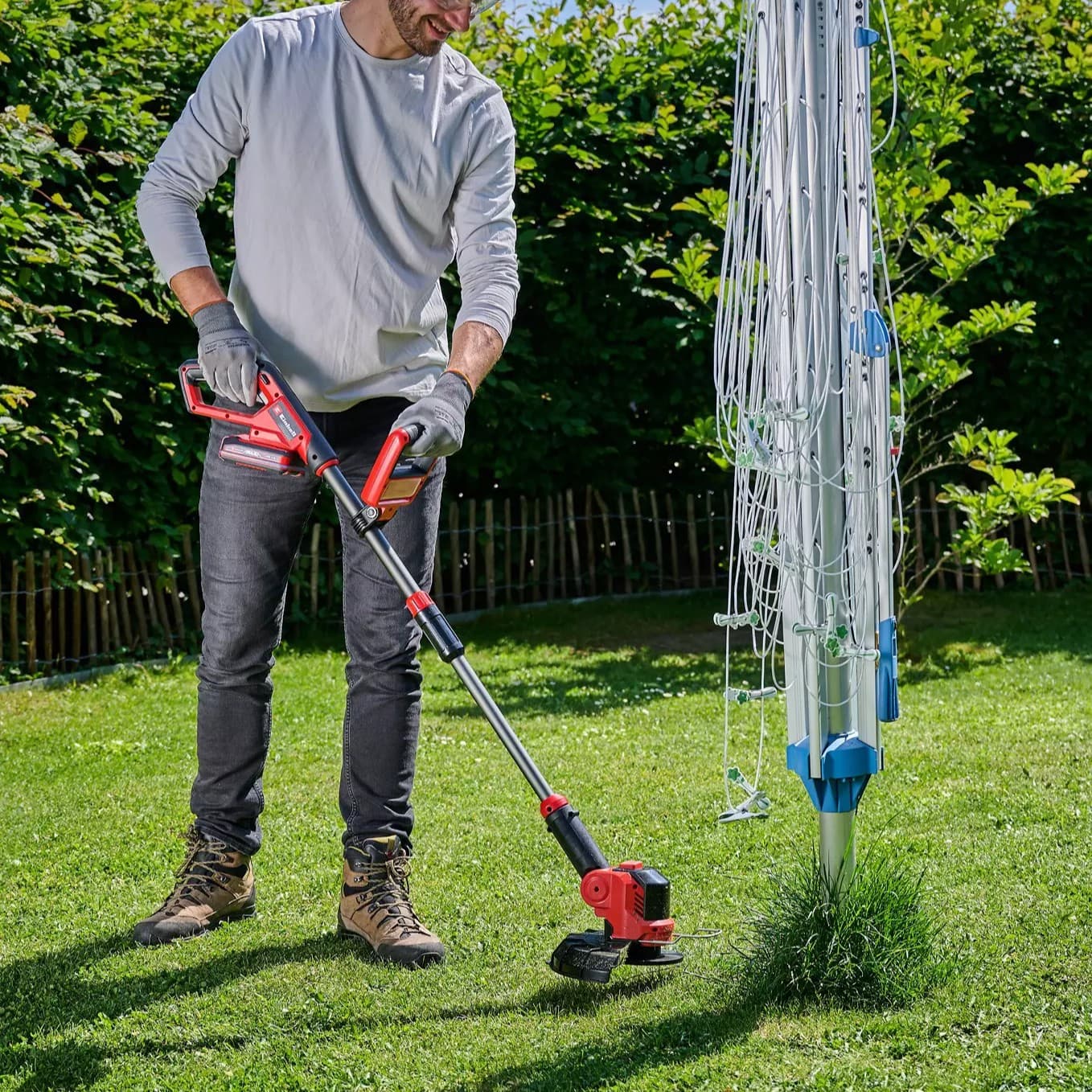 Einhell GE-CT 18/25 Li akumulatorski trimer za travu, bez baterije i punjača - slika 5